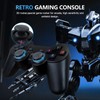Vicue Upgraded Retro Gaming Console M8 Gamepad, 9 Emulators, 20000+