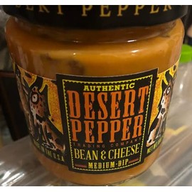 Desert Pepper Trading Co, Pinto Bean Dip, 16-Ounce (Pack of 3) by Desert Pepper Trading/Renfro