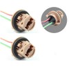 Pack of 2 Car 3157 T20 Lamp Holder Socket Repair