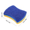 NOLITOY 6 Pack Dish Sponge Set Multi-Function Kitchen Cleaning Sponges
