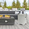 AmazStove Fire Pit Series Stainless Steel Round (21 * 16