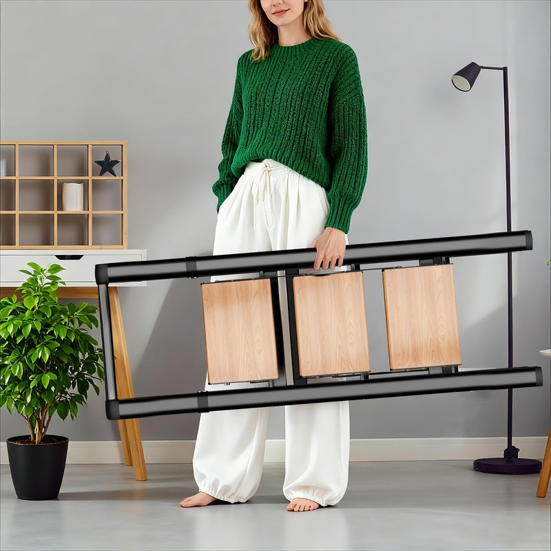 Step Ladder 3 Step Folding, Sturdy 330 Lbs SmallStepStool for