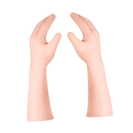 Ipetboom Warm Gloves Women Long Moisturizer Gloves for Dry Skin Anti-cracking Hand Covers Cream