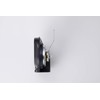 MITSUBA HOS-08B Slim Spiral 2 [Craction] Horn, Black, W 3.9