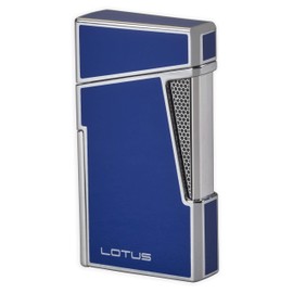 Lotus Lighter Apollo - Blue & Chrome