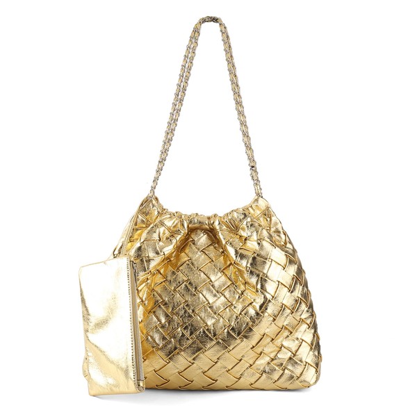 SHARPAD Woven Tote Bag for Women Purse: Large Capabilities Travel