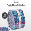 Soimoi Jelly Roll 40 Strip Assorted Bundle, Fabric Strips for