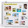 KikoSkool Magnetic Photo Pocket Refrigerator 20 Pack, Hold White 2.5X3.5