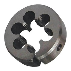 Alfa Tools HSRD90473 1-8 Hss Round Adjustable Die 2 O.D.,