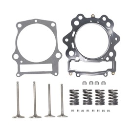 Cylinder Intake Exhaust Valve Gasket Kit Fit for Yamaha Raptor 700 YFM700R 2006-2014