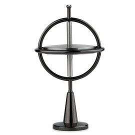 DjuiinoStar Heavy Duty Gyroscope (Solid Stainless Steel Rotor): Initial Speed 8,000 RPM, Sturdy and Stable; Provides Very Good Gaming Experience; High-End Office Toy, Addictive Science Gear DG-5PRO-05