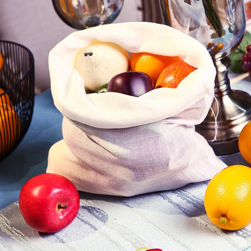 6 paquetes de tela de muselina de algodón suave o