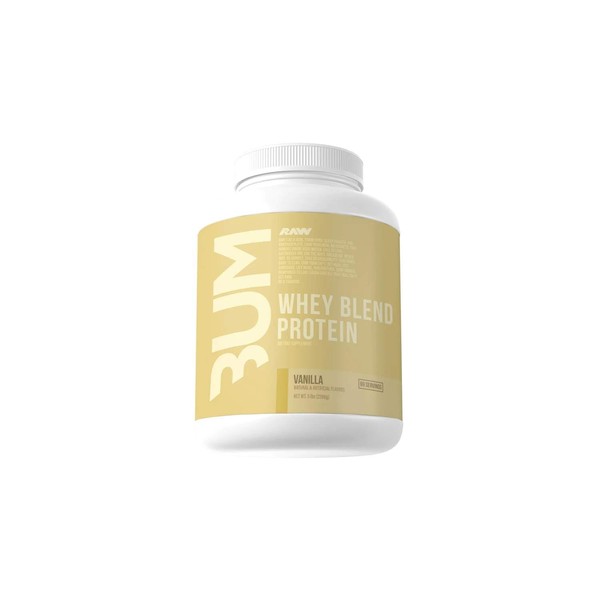 RAW CBUM WHEY BLEND PROTEIN VAINILLA 69 SERVICIOS 2268 GRAMOS