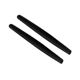 Replacement Earsocks for Oakley X Squared OO6011/Romeo 1/X Metal Penny Sunglass - Black
