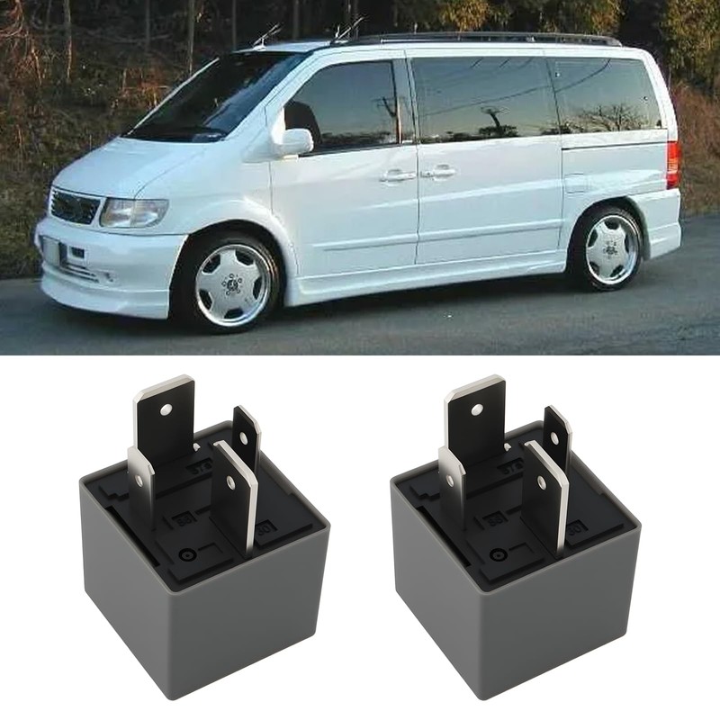 YINETTECH 4Pin 12V Heating Starter Relay A0025422619 Compatible with Benz