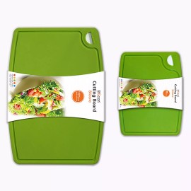 liflicon Thick Silicone Cutting Boards for Kitchen Silicone Chopping Boards/Mats Set o...