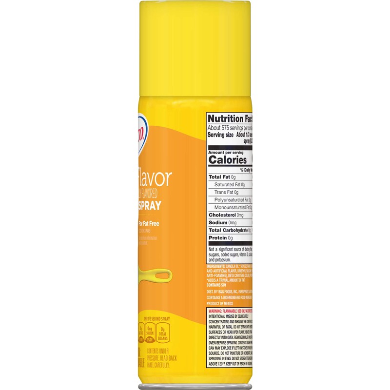 Crisco No-Stick Cooking Spray, Butter, 6 Ounce