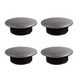 Kisangel 4 Piezas de La Cubierta Del Orificio Del Grifo de La Cocina Accesorios de La Cubierta Del Fregadero Del Fregadero Del Acero Inoxidable (Orificio de Instalación para 25-30Mm)