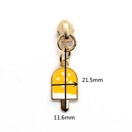 MOUJUCHI Zip Slider, Pack of 15, 3# Zip Repair Sliders for Jackets, Bags, Tents, Luggage, Sleeping Bag