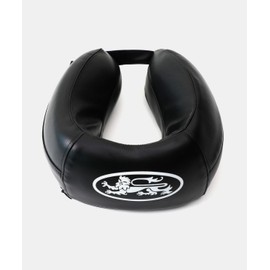 Badblood Mystic Leather Travel Pillow - Black