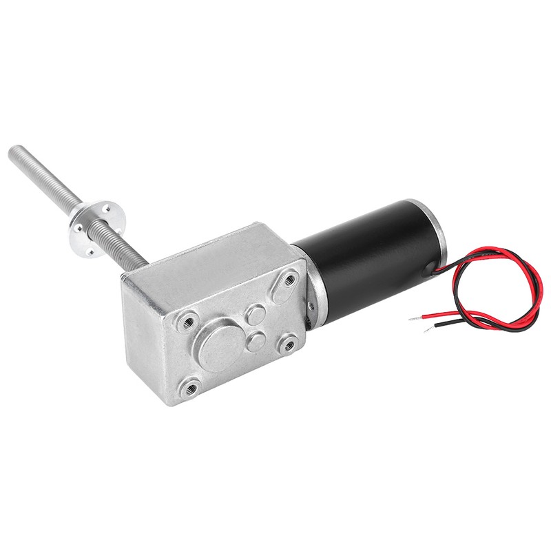 Worm Gear Motor M8 Thread Double Ball Bearing Reduction MotorReduction