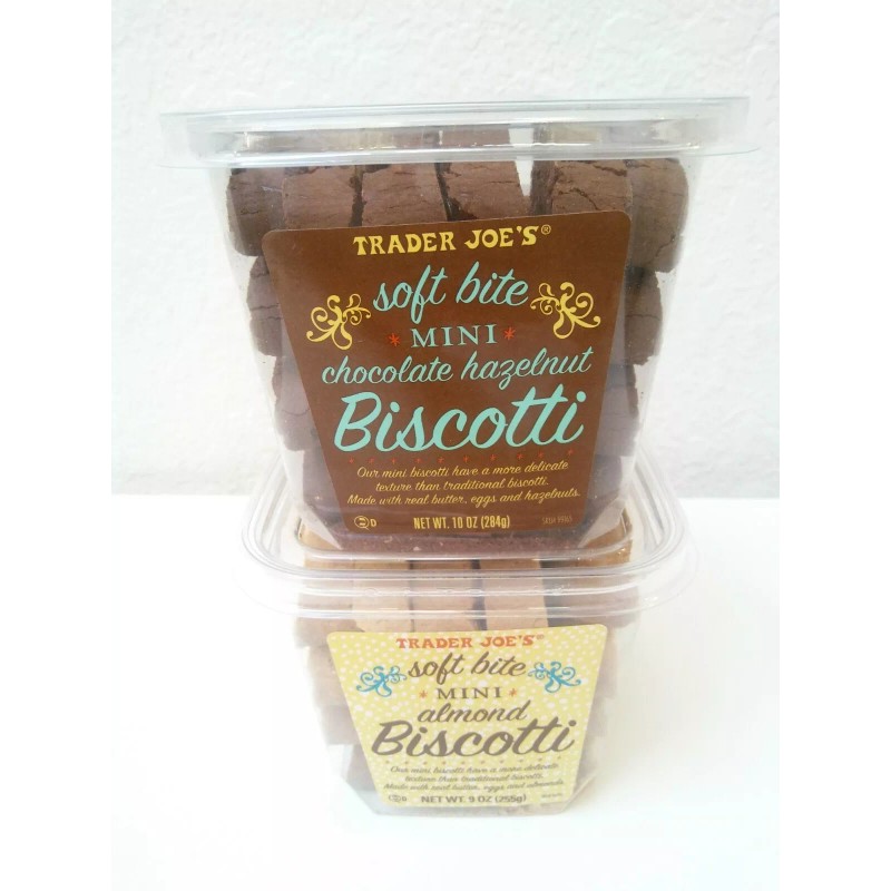 Trader Joe's 2 Pack Trader Joe's Soft Bite Biscotti Mini