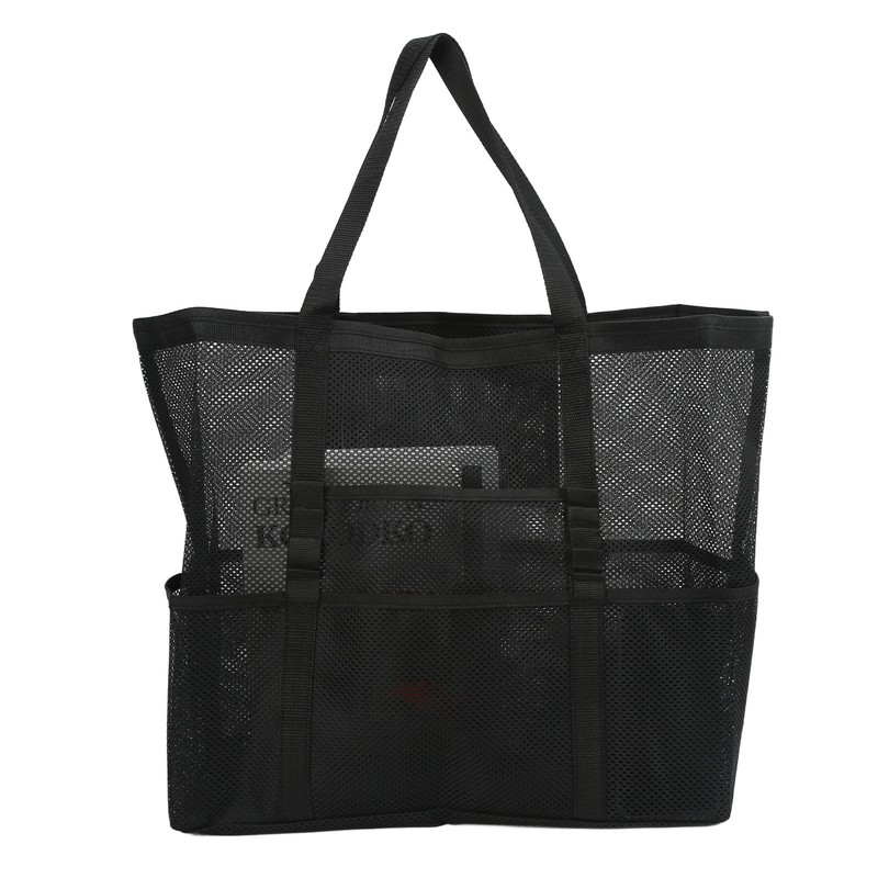 Beach Bag Large Capacity Quick Drying Soft Foldable Multi Pocket