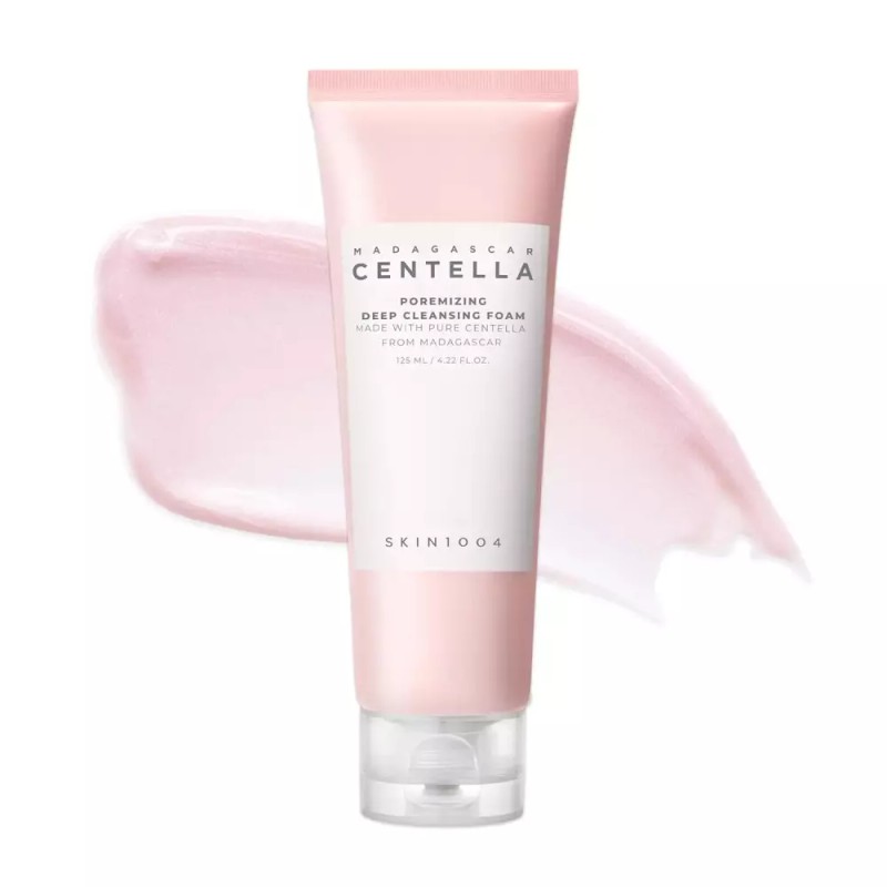 Skin1004 스킨1004 포머라이징 딥 클렌징 폼 4.23 fl.oz 125ml 메이크업
