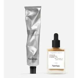 Typology Instant Radiance Duo - Glow Drops & 9-Ingredient Moisturizer + Complimentary Sheet Masque