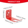 UXELY Fire Extinguisher Mount, 4Pcs Fire Extinguisher Bracket with Mounting