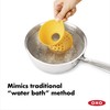 OXO Good Grips 2 Piece Silicone Egg Poaching Set, One