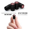 Car Wheel Tire Valve Stem Caps Tire Air Caps Cover