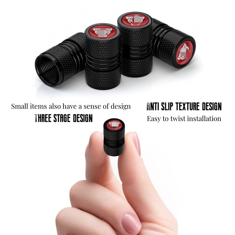 Car Wheel Tire Valve Stem Caps Tire Air Caps Cover