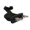 GG Grand General 48047 Matte Black Powder Coated Ram's Head