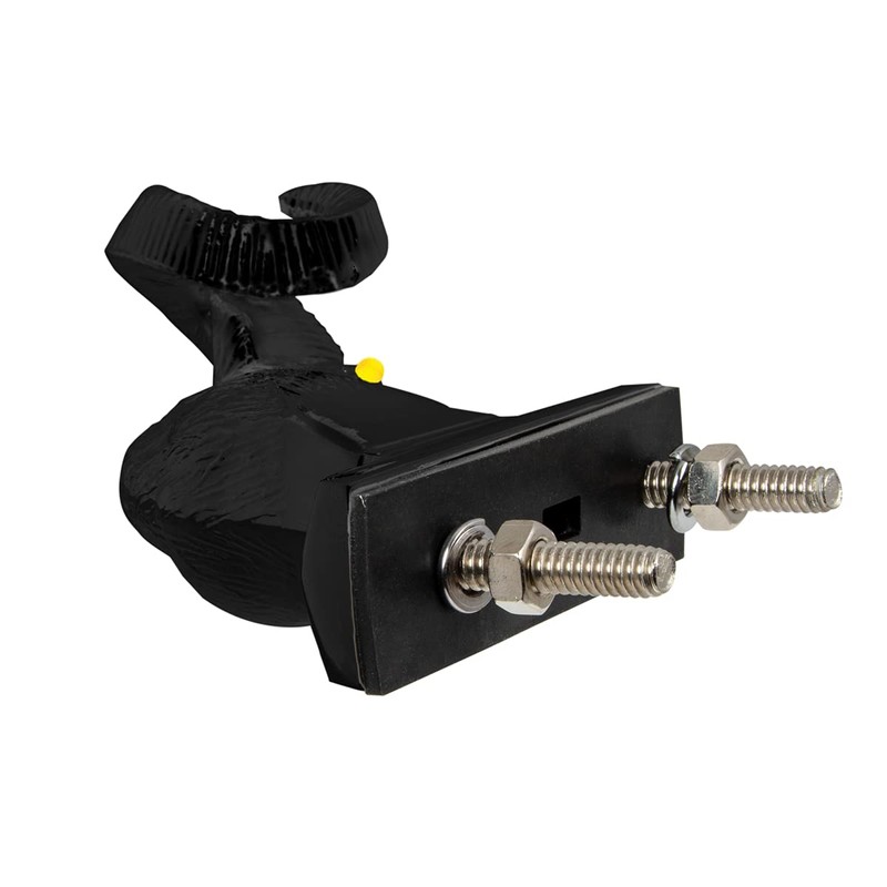 GG Grand General 48047 Matte Black Powder Coated Ram's Head