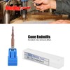 Tapered End Mills Strong Durable Long Service Life Excellent Chip
