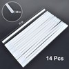 Bendable Straws - 11 inch Long Flexible Straws - Bendy