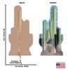 Cardboard People Cacti Life Size Cardboard Cutout Standup