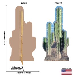 Cardboard People Cacti Life Size Cardboard Cutout Standup