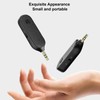 3.5mm Bluetooth Adapter 2 in 1 Support Hands Free Calling