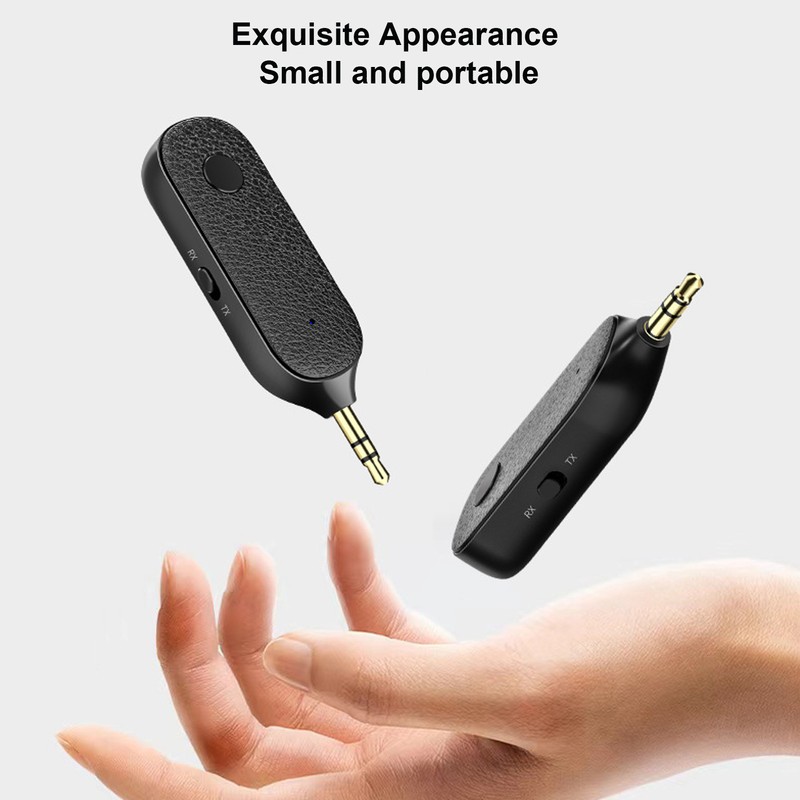 3.5mm Bluetooth Adapter 2 in 1 Support Hands Free Calling