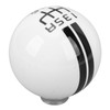 Gear Shift Knob with 3 Adapters Comfortable Grip 6 Speed