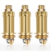 Alethron Pop Up Drain Valve, Pack of 3 Sink Plugs,