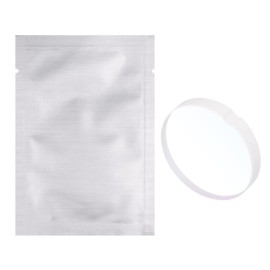 HARFINGTON Fiber Laser Protective Window Dia 30mm (1.18") Thk 5mm (0.2") Quartz Fused Silica Lens for Welding Machine