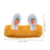 TOVINANNA Cute Bunny Ears Headband for Skincare and Makeup Elastic