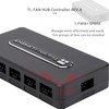 Thermalright ARGB Fan HUB Controller Support 8 Groups of Fans,