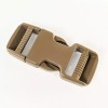 Duraflex (25 Pack) 1” inch(25mm) Quick Side Release Buckle /