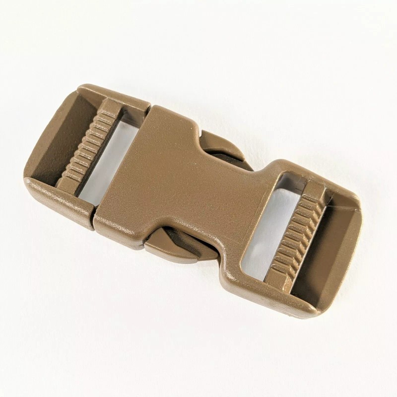 Duraflex (25 Pack) 1” inch(25mm) Quick Side Release Buckle /