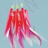 Fladen Pink Hokki - Max Tempter Rig with 6/0 hooks