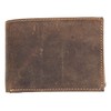 FLW-HL Natural Strong Genuine Leather Wallet with No Logo or